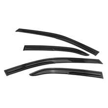 3D Mugen‑Style Side Window Visors Rain Guards, Durable Exterior Window Deflector Vent Shades, Rain‑Sun Protection Trim Parts, Perfect Fit For 2018‑2024 8th Gen Sedan, Stylish Automotive Exterior Modification Accessories - A - View 11