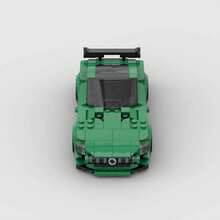 MIKEMENG 369/307/330/307/368/382 PCS Classic MOC Building Blocks Racing Car Set, Adult DIY Assemble Car Toy Model, Suitable For Collection, City Tech Champion Cup Series, Perfect As Birthday, Halloween, Christmas Gift For Boyfriend, Husband - Model - View 4