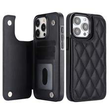 Wallet Phone Case Compatible With Iphone 18 17 Pro Max, Air, 16e, 16, 15, 14, 13, 12, 11 Pro Max, XR, XS MA, Magnetic Design, RFID Anti-Theft Card Slot, Magnetic Phone Protective Cover, Shockproof, Unisex, Also Compatible With Samsung Galaxy S26 S24 S25 S23 S22 Ultra Plus, Multi-Card Slot Design, Magnetic Clasp, With Stand, Shockproof Protective Cover - Black - View 60