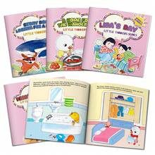 Early English Literacy Picture Story Notebooks, Little Thinkers Series, Simple English Reading For First Words And Sentences, Daily Life, Feelings, Home And Social Learning Themes, Cute Illustrated Stories For Home And Classroom - Early English Literacy - View 2