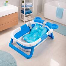 Baby Bathing Products - Blue - View 2