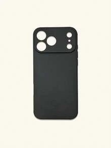 1pc 5 Colors Optional Solid Matte Phone Case Covers Unisex Minimalist All-Match Style Daily Versatile Black Beige Pink Blue Purple TPU Soft Shell Full Coverage Anti-Drop Compatible With IPhone Case,Compatible With IPhone17 /Compatible With IPhone17 Promax/Compatible With IPhone16 /Compatible With IPhone 15 /Compatible With IPhone 14 Pro Max Fast Shipping - Multicolor - View 33