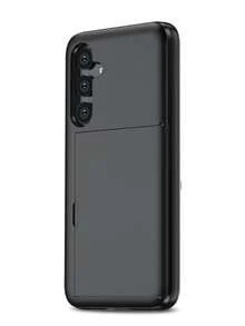 For Galaxy Case, Anti-Drop Two-In-One PC Card Case For Mobile Phone, Suitable Compatible With Apple 17 Promax 17 Pro 17e 16E 15 14 13 12 11 18 Models. 2-In-1 Shock-Proof Mobile Phone Protection Case, With Card Slot And Wallet-Style Design. - Black - View 81