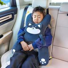 Bantal Mobil untuk Anak, Penopang Tidur di Kursi Belakang, Penopang Punggung Sandaran Kepala Mobil, Anti Tercekik Leher, Bantal Tidur Kartun Lucu - MultiWarna - View 5
