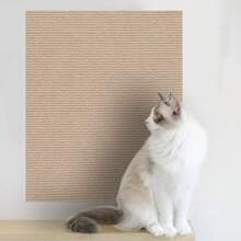 1pc Self-Adhesive Cat Scratching Pad Mat Carpet Couch Furniture Protector, Pet Scratch Toy, Cat Scratch Trainer, Self-Stick Cat Scratch Board - Multicolor - View 21