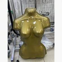 60cm Women's Clothing Mannequin Torso For Shop Window Photo Display - 60cm - View 9