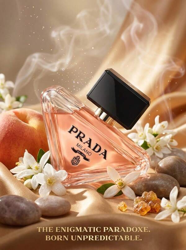 Prada Paradoxe Eau De Parfum 30 Ml – Perfume, Long-Lasting Fragrance, For Women, Floral, Light Pink, Neroli Bud, Suitable For Daily Wear