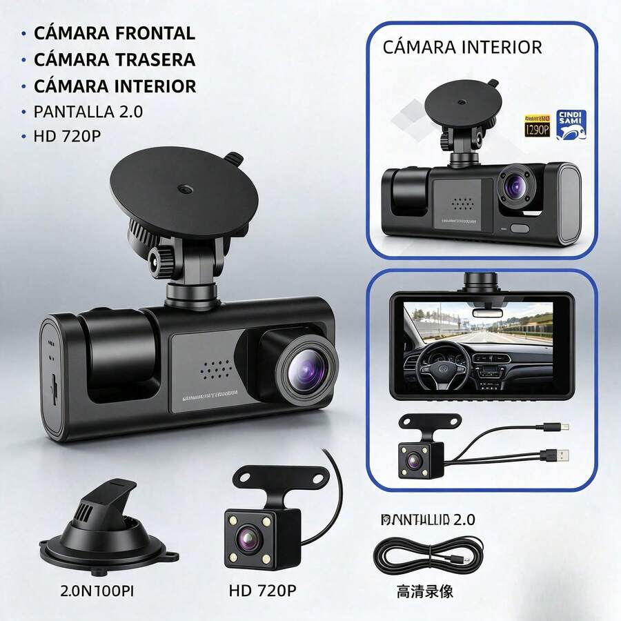 Car Dashcams - A - View 1