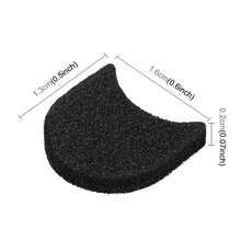 For Insta360 GO 3 / 3S PULUZ 6pcs Noise Reduction Windshield Foam Gasket (Black) - View 4