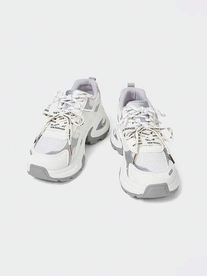 MASKERT Women's Thick Sole Athletic Shoes, Running Shoes, Hiking & Fitness Sneakers, Casual Shoes, Comfortable & Versatile