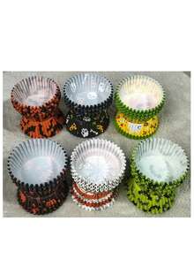 300pcs Honey Bee Cupcake Liners - Yellow Paper Cupcake Liners For Parties And Celebrations - Multicolor - View 2