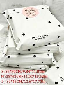 10/50/100pcs Packaging Bags, Shipping Bags, Multi-Size Self-Adhesive Waterproof Mailing Envelopes - Thickened Plastic Packaging Bags, Leak-Proof And Tear-Resistant, Multi-Purpose Easy Packaging Bags, Suitable For Office, Clothing Packaging Backs - Multicolor - View 7