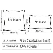 1 buah/2 buah Sarung Bantal Beludru Bordir Halloween, Cocok untuk Sofa Ruang Tamu, Sarung Bantal Minimalis - MultiWarna - View 11