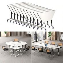 Conference Table - Black and White - View 11