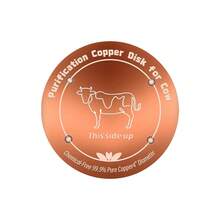 10pcs Bird Bath Copper Discs, 0.6mm Reinforced Pure Copper Cleaning Discs, Physical Water Purification, Suitable For All Seasons, Universal Fit For Outdoor Bird Baths, Bowls, Solar Bird Baths, Aquariums - Style A - View 15