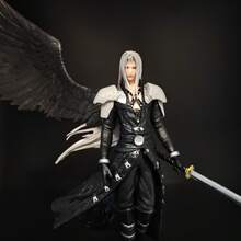 Fantasy Sephiroth Angel Model Figure Ornament, Gifts For Boyfriend, Toys, Couple Things, Anime Figure, Anime Figures, Funk Pop, Anime Figure - Multicolor - View 3