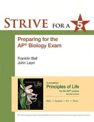Pre-Owned Strive For 5: Preparing For The AP Biology Examination (Paperback) By NA NA