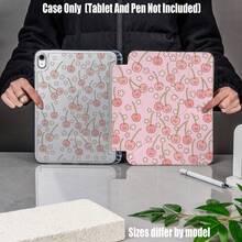 Y-Fold High Transparency Acrylic Tablet Protective Case With Pen Slot. Y-Fold High Transparency Acrylic Model. Y-Fold High Transparency Acrylic Protective Case. Tablet Protective Case Features: Y-Shaped Tri-Fold Stand Design, Smart Sleep/Wake, Full Coverage Protection, Skin-Friendly Frame Material, Airbag Anti-Drop Frame, Multi-Angle Stand, Transparent Acrylic Back Panel, Built-In Pen Slot, Lightweight And Portable. - Multicolor - View 8