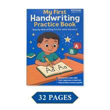 Lachilly Children's Handwriting Practice Workbook, Suitable For Kindergarten, 1st Grade, 2nd Grade, 3rd Grade And 4th Grade Learning Writing, Learning And Happy Practice Through Tracing Letters, Common Words And Fun Phrases Activity Worksheets - Multicolor - View 12