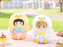 TOPTOY Dynamic Youth Soft Heart Series Vinyl Plush Pendant Blind Box Hanging Ornament Doll Peripheral Gift - Multicolor - View 2