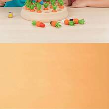 Carrot Baby Harvest Game - Montessori Children's Wooden Toy For Shape And Color Sorting And Matching Puzzle - Cognitive Development - Boys & Girls - Birthday Gift - Holiday Gift - Christmas Gift - Radish Memory Chess - View 6