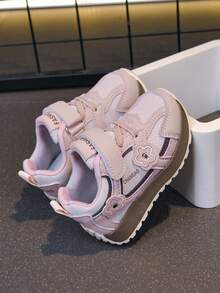 2026 New Baby Walking Sports Shoes, Comfortable Lightweight With Magic Tape Closure, Suitable For Multi-Purpose Wear - Pink - View 10