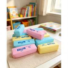 New Building Block Butter Stick Crunchy Ball, Soft And Chewy Texture, Squishy, Butter, Crunchy Butter, Crunchy Squishy, Squishy, S - Multicolor - View 3
