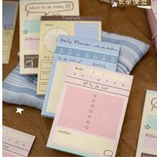 Daily Planner Sticky Notes, To‑Do List Memo Pad, Time Management Notepad, Self‑Adhesive Schedule Note Paper For Office School Supplies - one-size - View 10