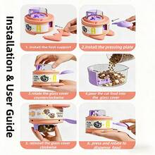 This Battery-Free Interactive Pet Toy Dispenses Treats By Pressing, Works Indoors And Outdoors, Fits All Cats And Dogs, And Makes A Wonderful Christmas Gift For Pets. - Multicolor - View 6