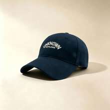 1pc UNKNOWN EXPLORE Letter Embroidered Baseball Cap, Adjustable Soft Cotton Dad Hat, Unisex Casual Sun Hat For Outdoor Sports Daily Travel - Multicolor - View 11