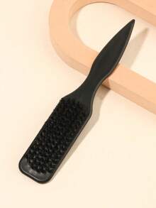 Boar Bristle Beard Comb, Beard Brush, Oil Hair Styling Comb, Hair Cleaning Brush, Flyaway Brush - Multicolor - View 13