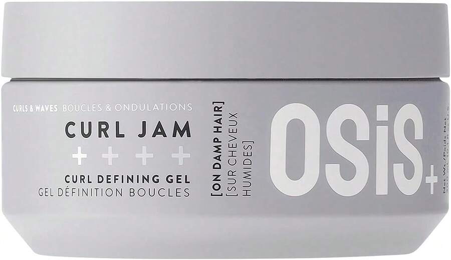 Schwarzkopf Osis+ Curl Jam 300ml - Curl Defining Gel - View 1