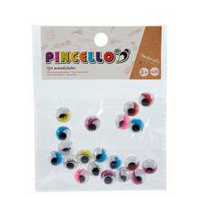 Dam Set Of 20 Eyes For Crafts. - Multicolor - View 2