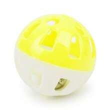 15pcs/10pcs/5pcs/1pc Bird Bell Ball Toy, Jingle Sound, Diameter 3.8cm (1.5 Inches), Colorful Cat Teaser Dog Teaser Parrot Toy Ball, Built-In Bell, Interactive Bird Cage Toy, Suitable For Budgies, Cockatiels, Lovebirds And Other Small Birds, Perfect Holiday Gift For Pets, Sound Toy Ball Cat Toys/Bird Accessories/Bird Toys - View 10