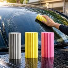 1 Set Cleaning Dusting Sponge Wet Tool, Reusable Household Sponge Duster, Magic Dust Removal Sponge, Suitable For Cleaning Blinds, Glass, Baseboards, Vents, Mirrors, Window Tracks - Multiple Styles - View 6