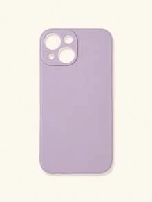 1pc 5 Colors Optional Solid Matte Phone Case Covers Unisex Minimalist All-Match Style Daily Versatile Black Beige Pink Blue Purple TPU Soft Shell Full Coverage Anti-Drop Compatible With IPhone Case,Compatible With IPhone17 /Compatible With IPhone17 Promax/Compatible With IPhone16 /Compatible With IPhone 15 /Compatible With IPhone 14 Pro Max Fast Shipping - Multicolor - View 141