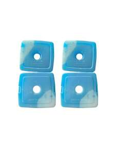 Cool Coolers 4pcs Ultra-Thin Ice Packs, Fast Freezing Space-Saving Reusable Ice Packs, Suitable For Lunch Boxes Or Coolers, Blue Fast Freezing Ice Packs, Space-Saving, Reusable, Suitable For Lunch Boxes And Refrigerators - Multicolor - View 10