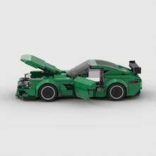 MIKEMENG 369/307/330/307/368/382 PCS Classic MOC Building Blocks Racing Car Set, Adult DIY Assemble Car Toy Model, Suitable For Collection, City Tech Champion Cup Series, Perfect As Birthday, Halloween, Christmas Gift For Boyfriend, Husband - Model - View 6