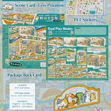 A Set Of DIY Scene‑Building Stickers,DIY Handcraft Stress‑Relief Scene Stickers,Leisure Time Puzzle Materials For Students To Relax - 40.0 Warm Scent Bakery - View 3