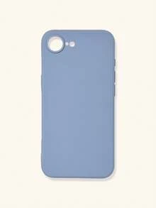 1pc 5 Colors Optional Solid Matte Phone Case Covers Unisex Minimalist All-Match Style Daily Versatile Black Beige Pink Blue Purple TPU Soft Shell Full Coverage Anti-Drop Compatible With IPhone Case,Compatible With IPhone17 /Compatible With IPhone17 Promax/Compatible With IPhone16 /Compatible With IPhone 15 /Compatible With IPhone 14 Pro Max Fast Shipping - Multicolor - View 65
