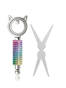 Magnetic Nail Art Tool Set: Rhinestone "Black Hole" Cat Eye Magnetic Ring, Quickly Create Strong Cat Eye Effect - Multicolor - View 16
