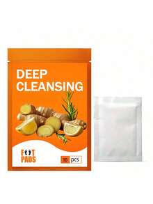 10pcs Foot Pads Foot Care Pads - Ginger - 40pcs - View 6