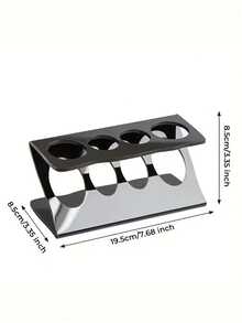 Bathroom Toothbrush Holder, Multi-Functional Drainage Rack Organizer, Bathroom And Kitchen Desktop Organizer, Tabletop Toothbrush Cup Razor Toothpaste Storage Rack, Bathroom Sink Storage, Toothbrush Holder With Slots, Bathroom Vanity Storage Rack, Can Hold Electric Toothbrush, Toothpaste And Razor, Suitable For Home Use, Storage And Organization - Multicolor - View 13