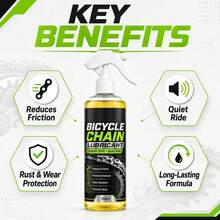 Bicycle Chain Lube 100ml Bicycle Chain Maintenance Grease With Towel Long-Lasting Bike Grease For Commuting Mountain Touring - 1 - View 6