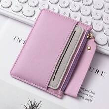 Custom-Made Detachable Dual-Purpose Wallet/Cardholder For Women, A Multifunctional Small Wallet And Coin Purse - Multicolor - View 15