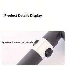 Handheld Shower Head With Pressurized Filtration, Water Purifying And Skin-Care Shower Head For Home Bathroom, Universal Interface - Shower Head - View 9