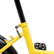 Yellow 16-Inch Kid's Bicycle With Removable Training Wheels Comfortable Anti-Slip Handlebars For Children With Height Of 105cm To 135cm - Yellow - View 4