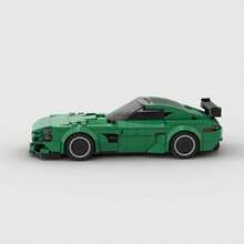 MIKEMENG 369/307/330/307/368/382 PCS Classic MOC Building Blocks Racing Car Set, Adult DIY Assemble Car Toy Model, Suitable For Collection, City Tech Champion Cup Series, Perfect As Birthday, Halloween, Christmas Gift For Boyfriend, Husband - Model - View 3