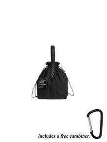Drawstring Lunch Bag, Multi-Functional Drawstring Closure Lunch Box Tote Bag, Insulated Lunch Bag (Non-Food Contact) - Multicolor - View 14