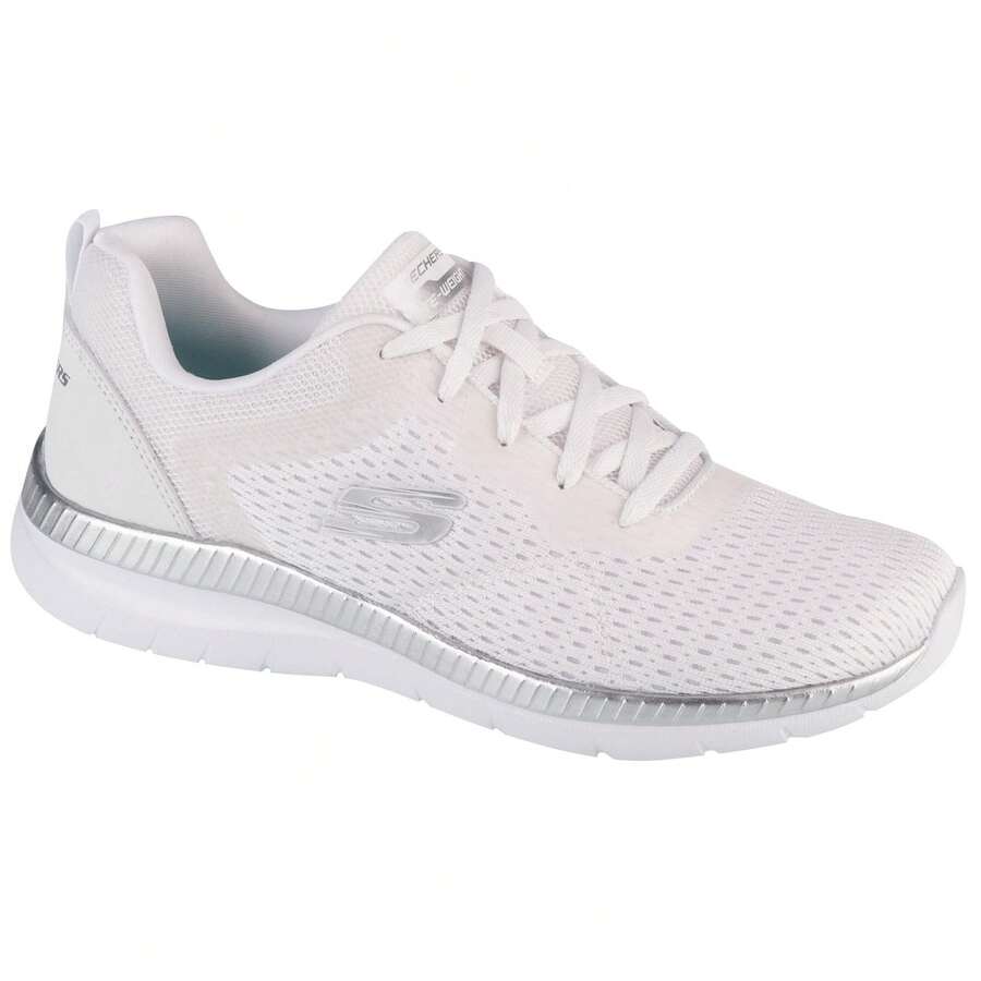 Skechers Bountiful - Quick Path - White Women Sports Shoes - White - View 1